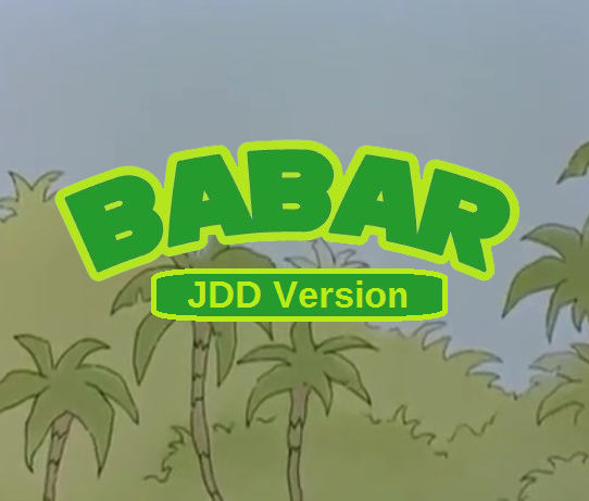 Baba J R 2 BABAR JDD Vesion cover by jurassicdinodrew on DeviantArt