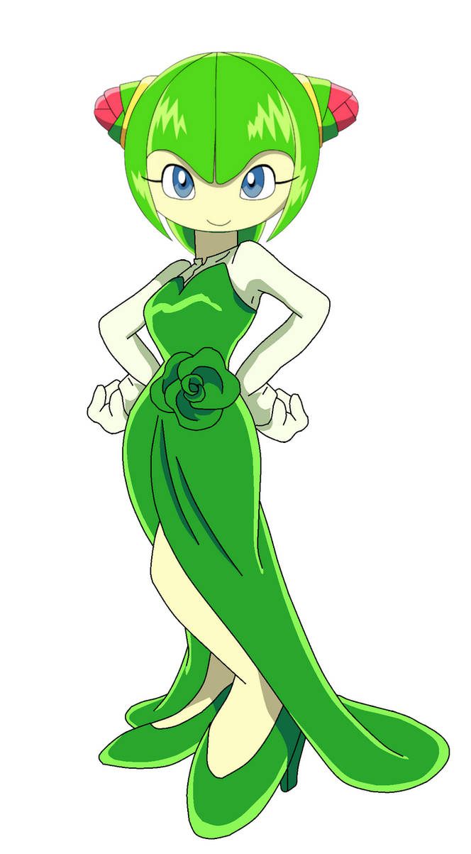 Save Cosmo Cosmo the Seederian's Sonic X party dress by jurassicdinodrew on DeviantArt