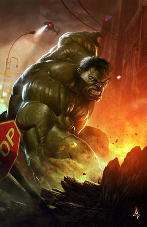HULK SMASH! by Atzinaghy HULK SMASH! by Atzinaghy