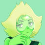 Peridot the space dorito