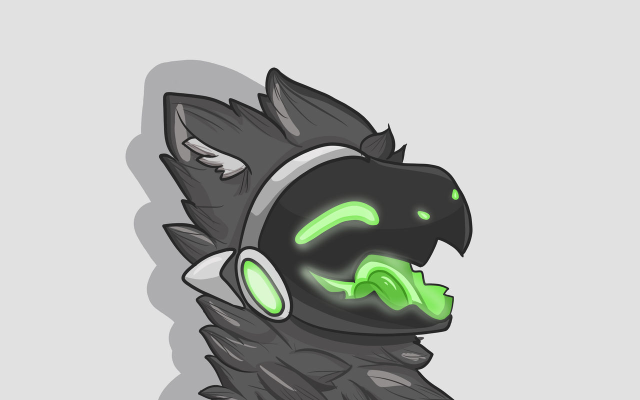 Protogen Vector Green Protogen by EduFurryFox on DeviantArt