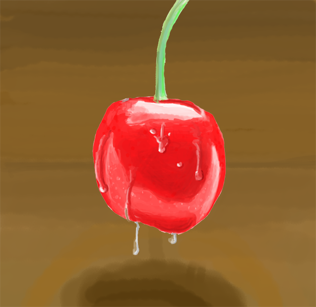 Cherry Painting