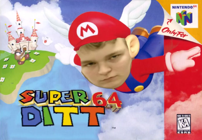 64 Deviantart Super Ditt 64 by SmolKyle139 on DeviantArt