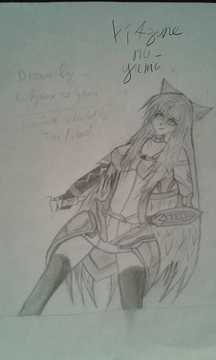 PSO2 Cat girl 001 - Finished Stage by KitzuneNoYami on DeviantArt