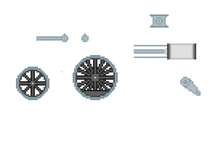 Two Part Leg Sprite Extra Parts Sprite by 6701R on DeviantArt
