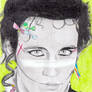 Adam Ant Colourfull