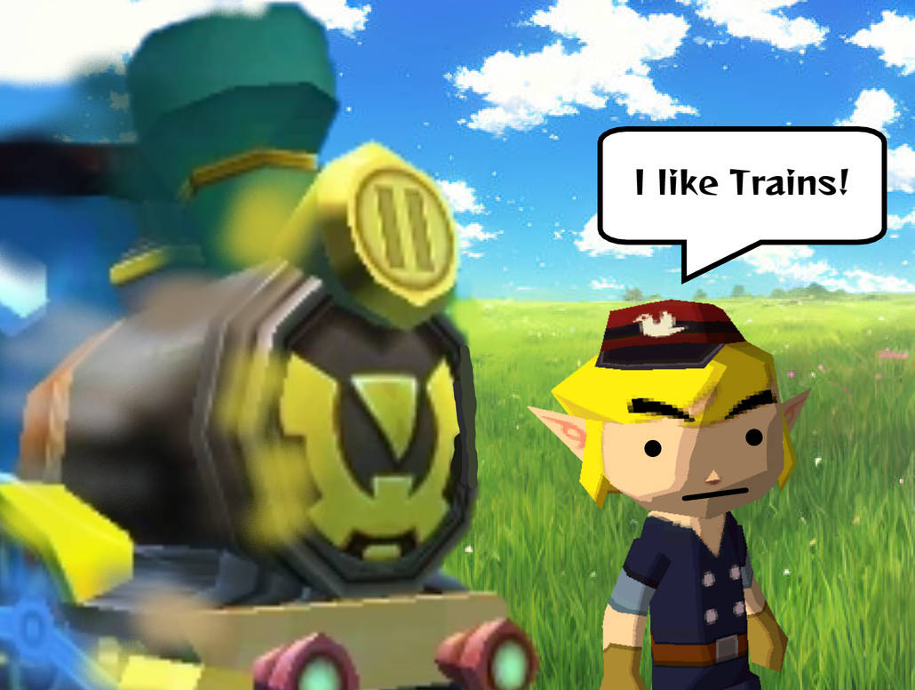 I Like Trains by GrumpyZora on DeviantArt