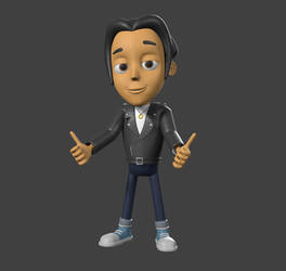Nick Dean Model Release