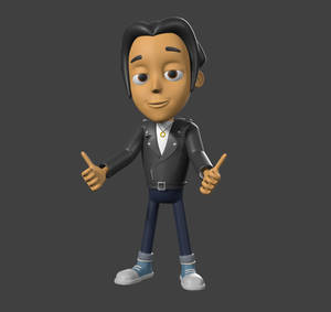 Nick Dean Model Release
