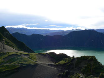 Laguna Quilotoa by mrjm