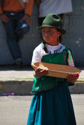 Cayambe girl