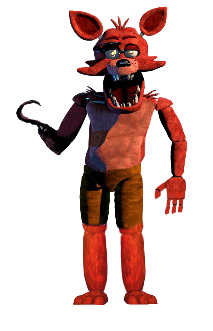 Unwithered Foxy Jumpscare by GameIAN361 on DeviantArt