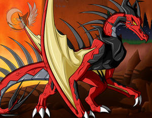 Fire Dragon version 2