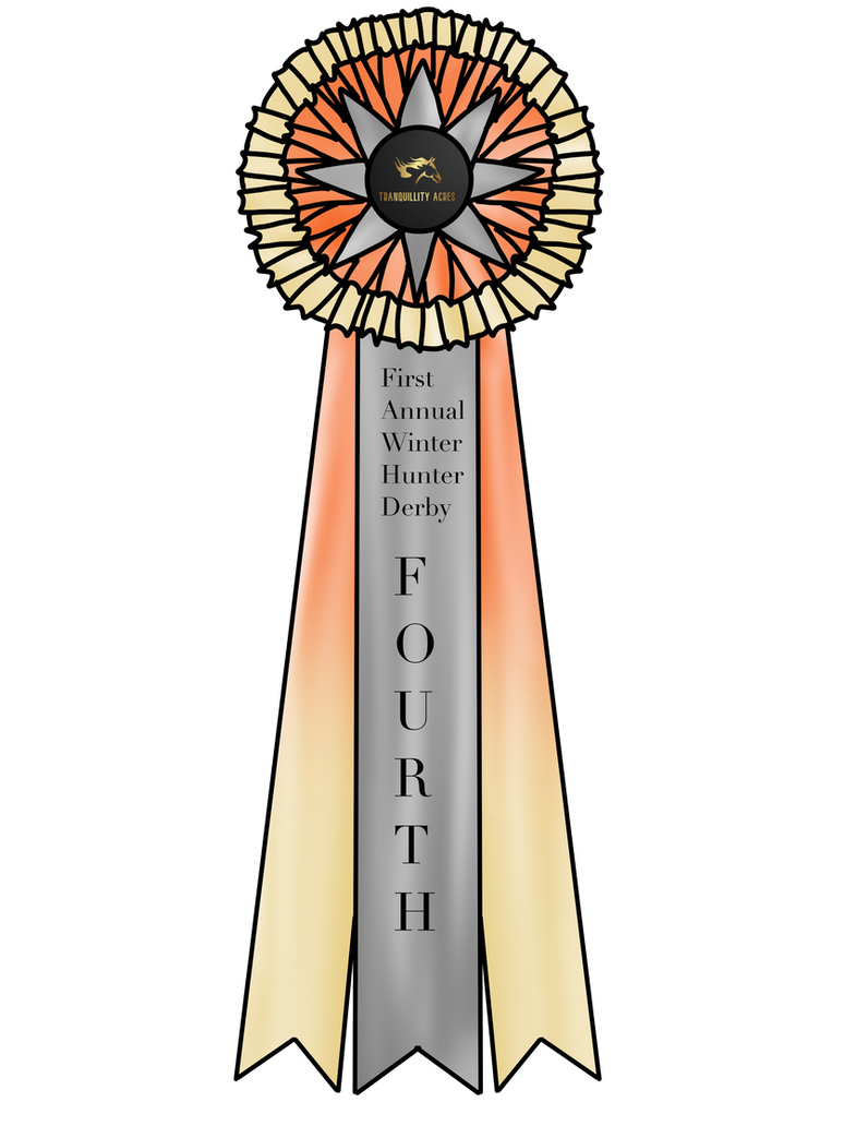 4.place Ribbon Fourth place ribbon by Equestrian-KV on DeviantArt