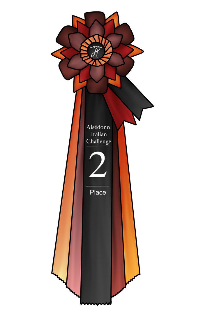 Second Place Ribbon By Equestrian KV On DeviantArt