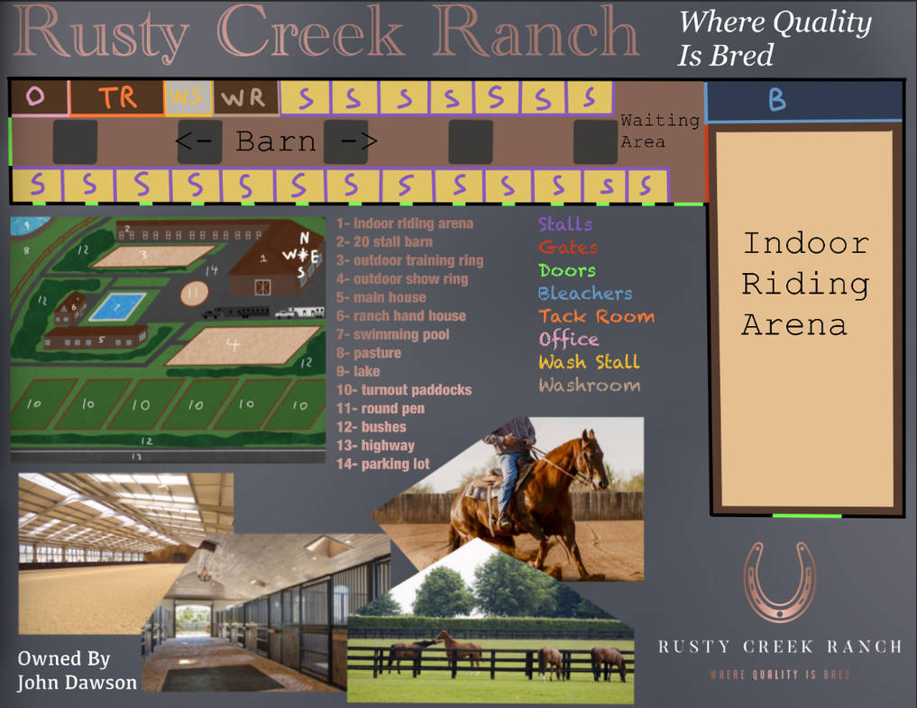 Rusty Creak Ranch Info by Equestrian-KV on DeviantArt