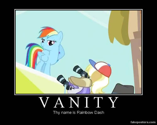 Rainbow Dash Demotivational