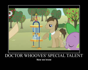 Doctor Whooves Demotivational