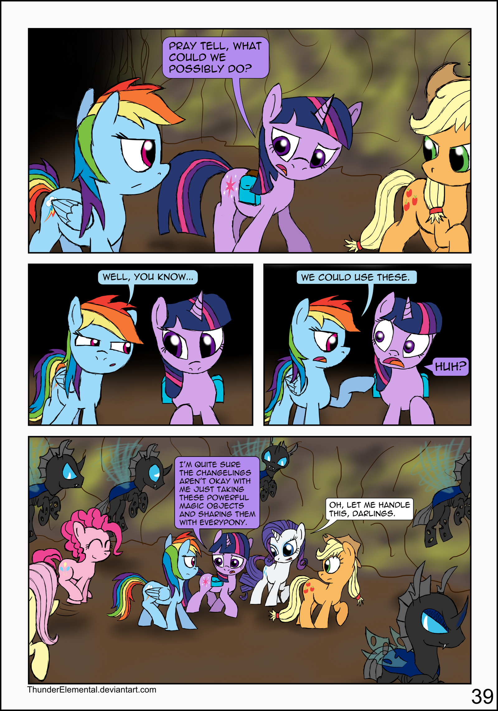 Swarm Rising Swarm Rising page 39 by ThunderElemental on DeviantArt