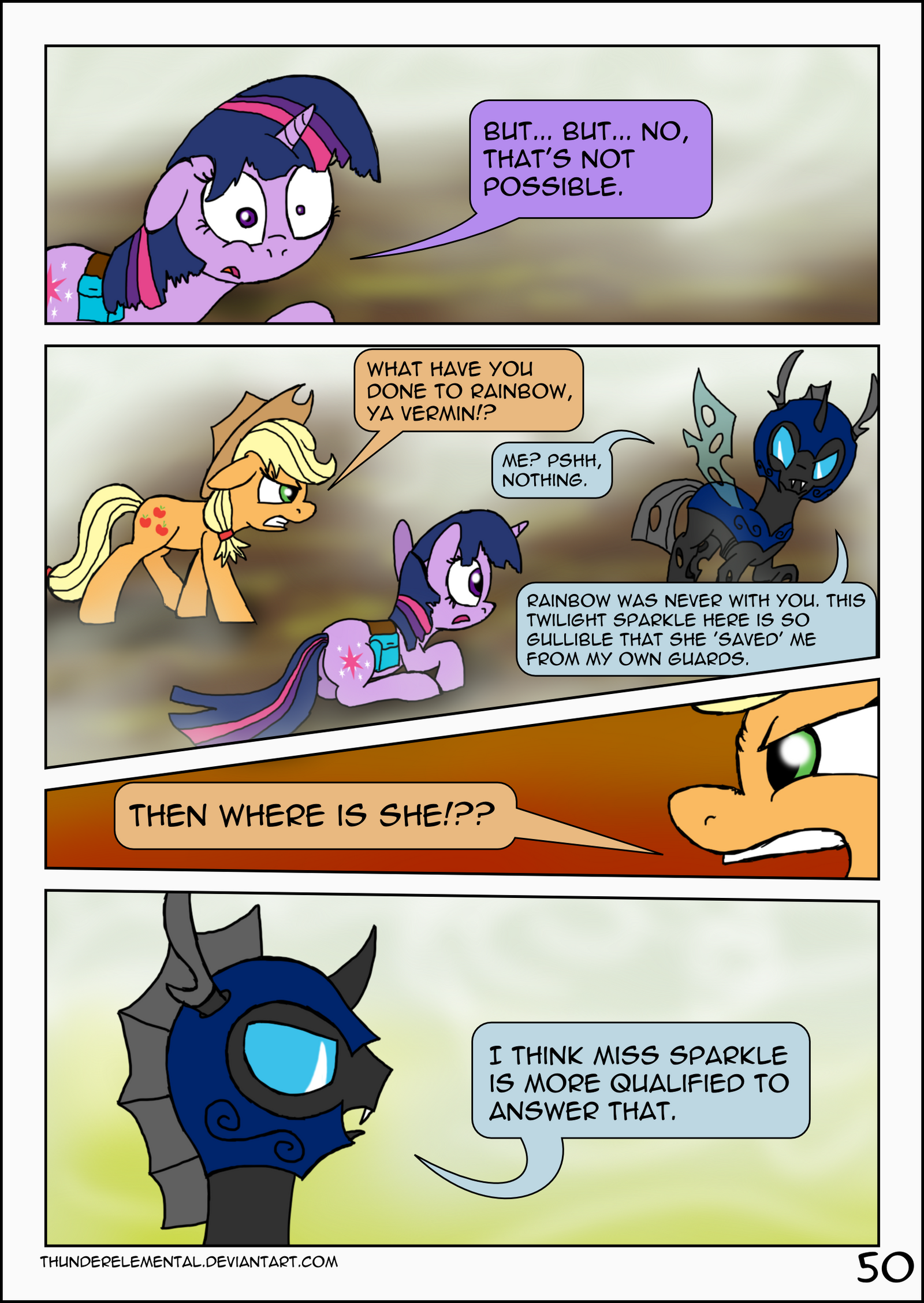 Swarm Rising Swarm Rising page 50 by ThunderElemental on DeviantArt