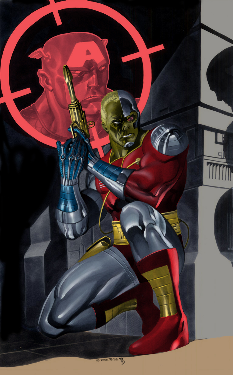 Deathlok on the prowl