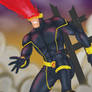 Cyclops Blasting Baddies