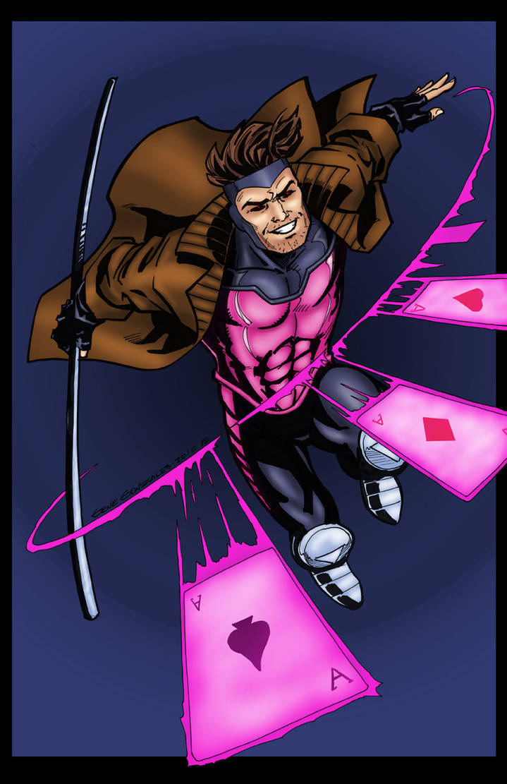 Gambit Ripped Gambit on the Attack by statman71 on DeviantArt