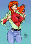 This is a Job for Mary Jane by statman71