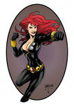 Black Widow by statman71