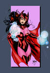 Scarlet Witch by statman71