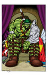 World War Hulk by statman71