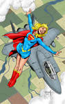 Supergirl Flying High by statman71