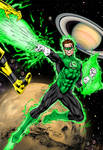 Green Lantern Kicks Ass by statman71