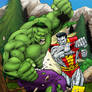 Hulk vs Colossus