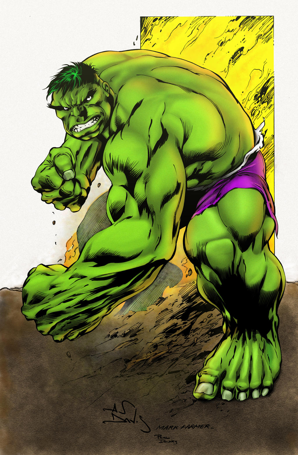 HULK by Davis and Farmer and PD