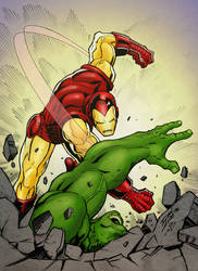 Iron Man SMASH!