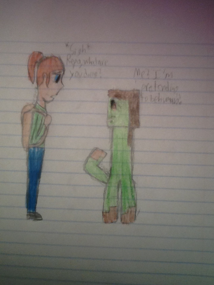 Minecraft OC's by Moonstarofsnowclan on DeviantArt