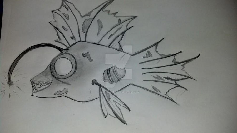 Zombie Fish by OutlawFetish on DeviantArt