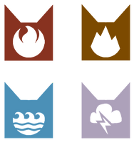 (Warrior-Nations) Clan Symbols