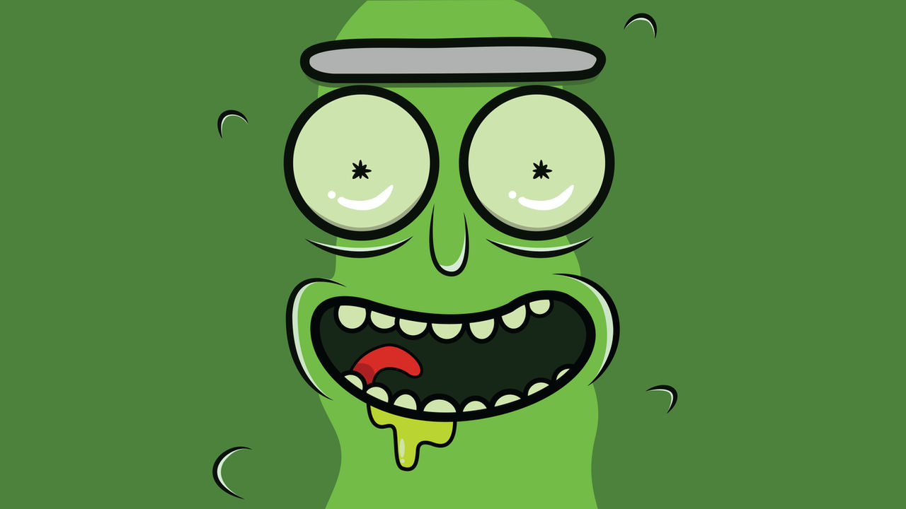Pickle Rick Reeee Pickle Rick by MrAdachi on DeviantArt