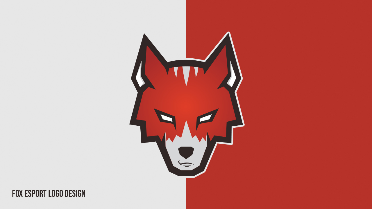 Fox Esport Logo Design by MrAdachi on DeviantArt