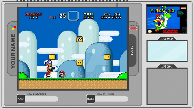 Snes Interface MrAdachi - Hobbyist, Interface Designer | DeviantArt