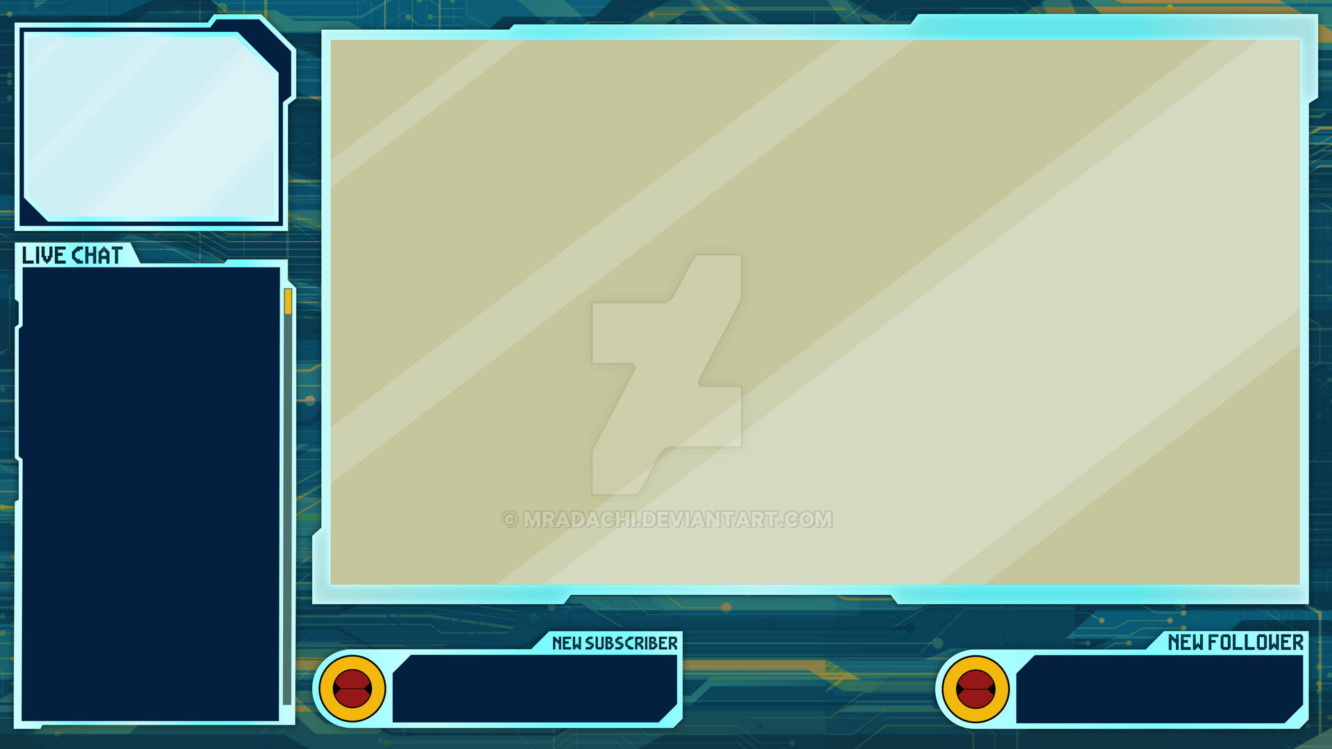 Ark Overlay Deviantart Megaman Battle Network Overlay by MrAdachi on DeviantArt