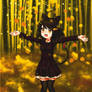 Throwing leaves