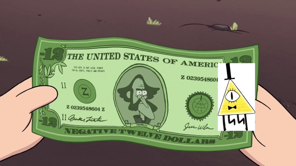 Gravity Falls' Bill Cipher Secret 2 by SugarRushDriverAdmin on DeviantArt