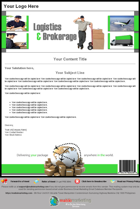 Logistics Email Header Examples Logistics email template by anasaziWRX on DeviantArt