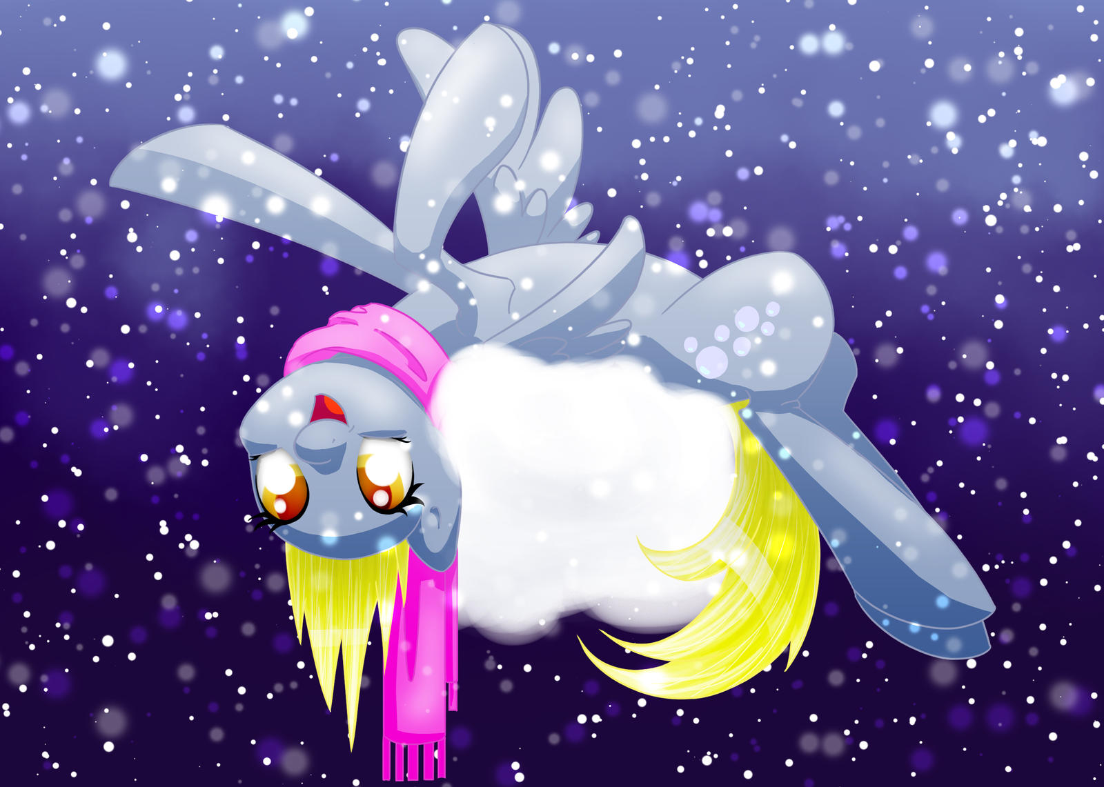 Wintertime Derpness