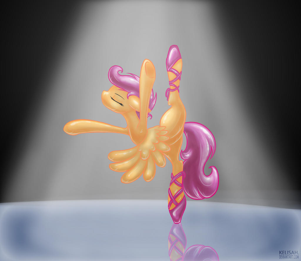 Scootaloo's Grace