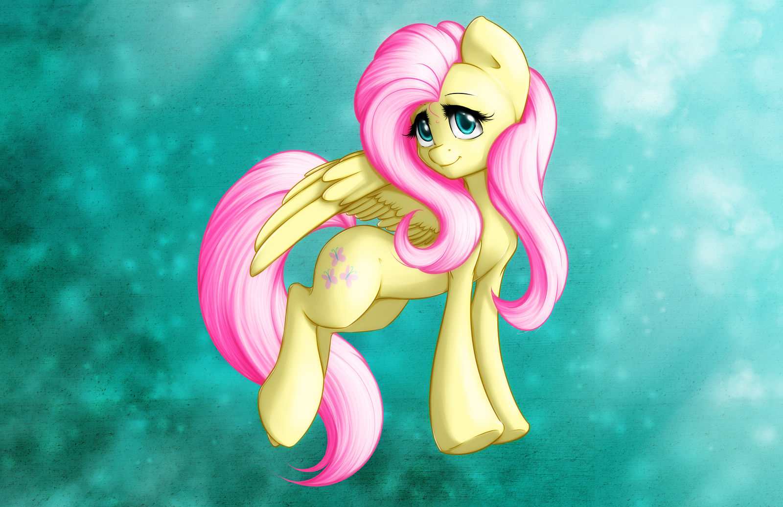 Mane Six - Fluttershy