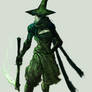 Wicked Witch Demon Huntress
